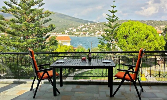 Mirina Resort | A beautiful Sea-side penthouse