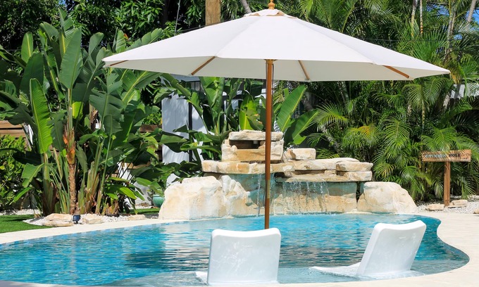 Poiciana Park II House | A beautifully renovated private home with a large backyard, Pool, and Hot Tub
