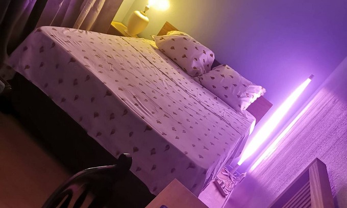 Bezons Apartment | A blue room number 1