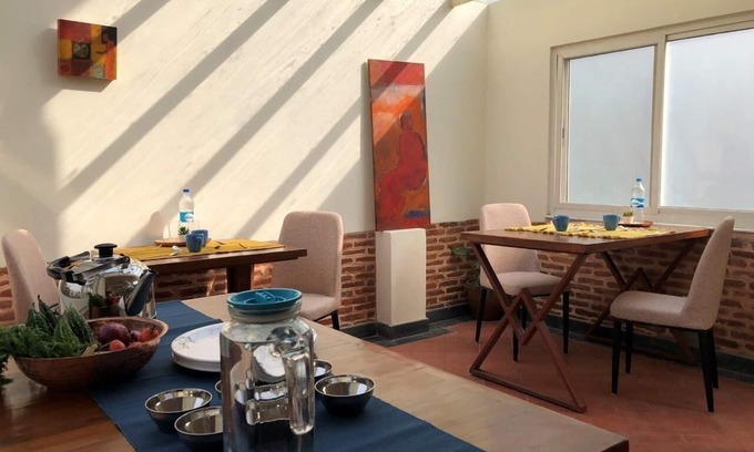 Lalitpur House | . a boutique guesthouse and art hub - merging tradition and modernity