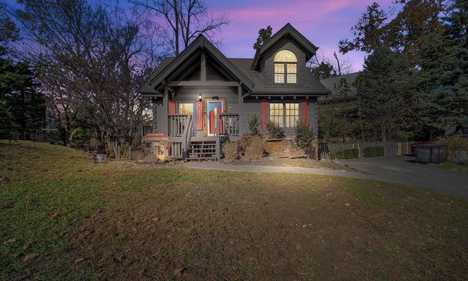 Pigeon Forge Cabin | A Breath Of Fresh Air No Matter The Weather