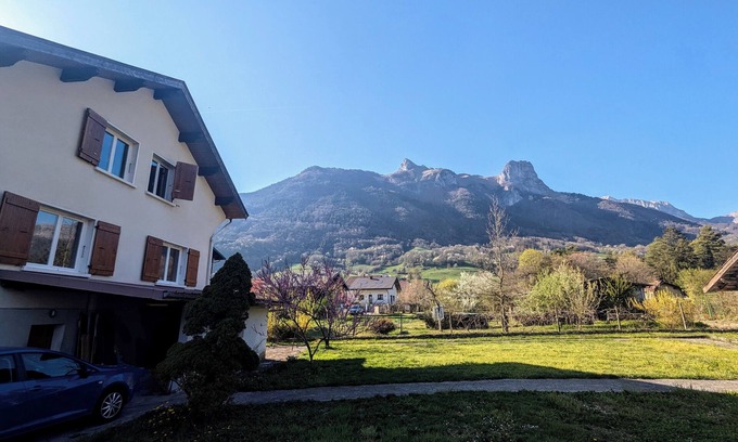 Saint-Ferreol Apartment | A bucolic retreat in the Alps