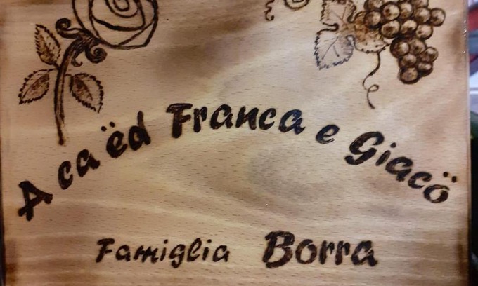 Pozzo House | A cà ed Franca e Giaco