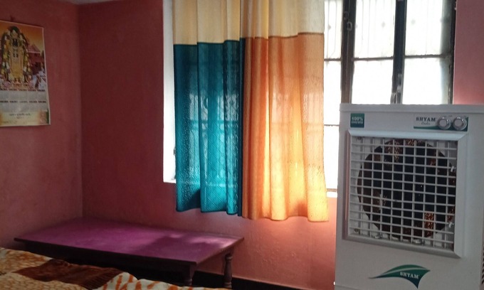 Faizabad House | A.C Bedroom