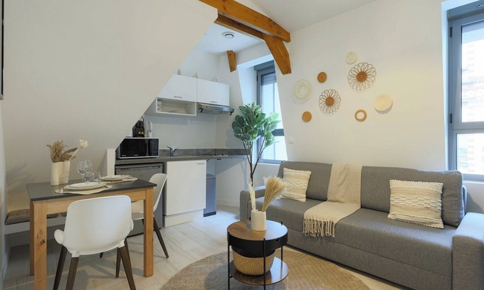Prince–Marmottan Apartment | A/C studio 2P Roland Garros/Parc des Princes