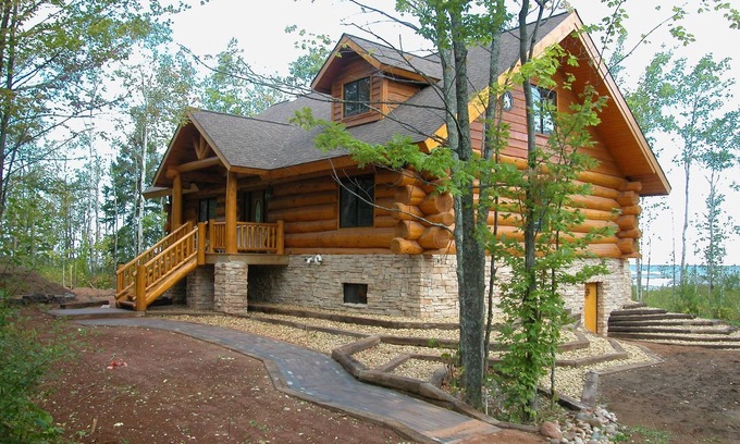 Ontonagon Cabin | A Cabin Up NorthnLog Home On Lake Superior - Contact owner for available dates