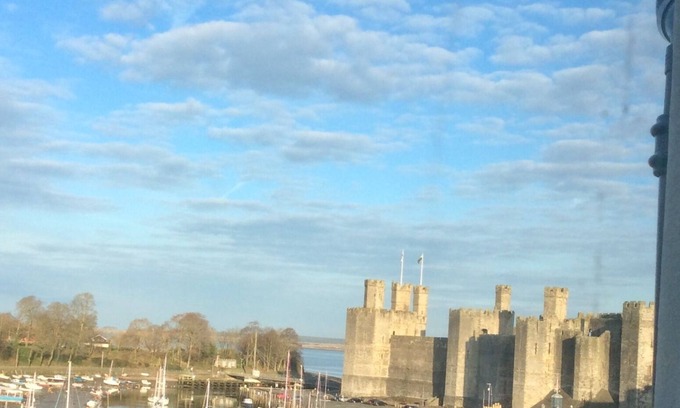 Bont Newydd House | A Caernarfon Townhouse with the best views