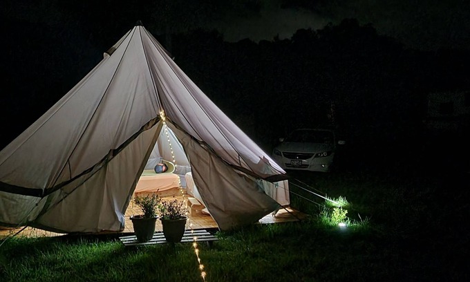 Huntington RV Rental | A Canopy under the Stars