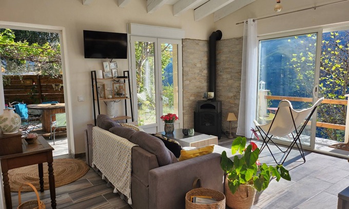 Luceram House | A Casinca .maison Individuelle en Pleine Nature, Idéal Famille