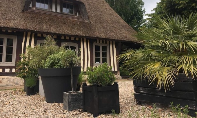 Ermenouville House | A charming 160 m2 cottage - trendy decor - near the Normandy beaches