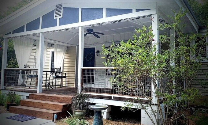 Hopkins House | A Charming Country Cottage Nestled in the Woods