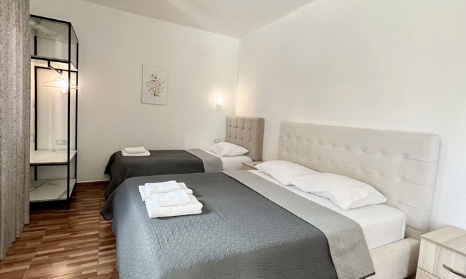 Ksamil Apartment | A comfortable home-away-from-home experience, close to everything.