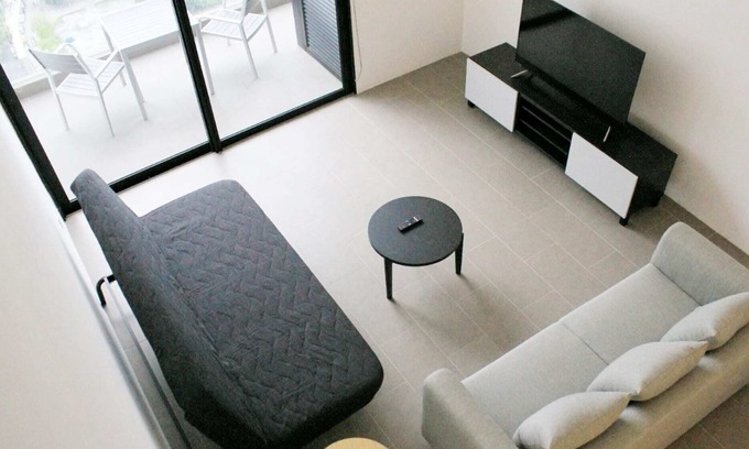 Brickfields Apartment | A Comfy & Cozy High-Floor Loft at EST Brickfields