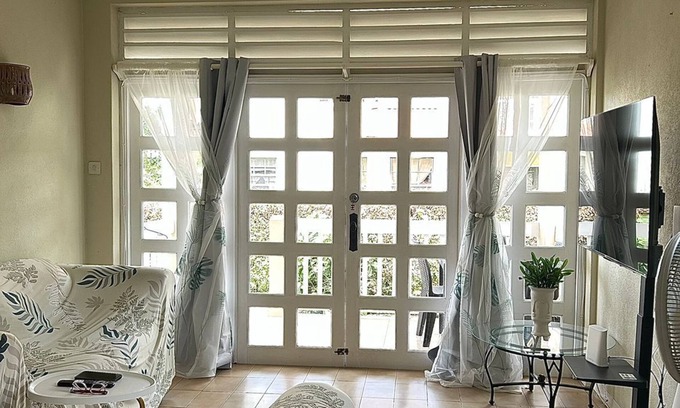 Oistins Condo | A condo Oasis up the hill from Miami Beach!