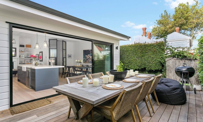 Grey Lynn Villa | A contemporary Villa with a touch of stylish minimalism