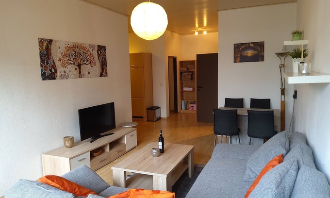 Kernstadt Apartment | A corner apartment, a feeling of being at home, plus the advantages of a hotel