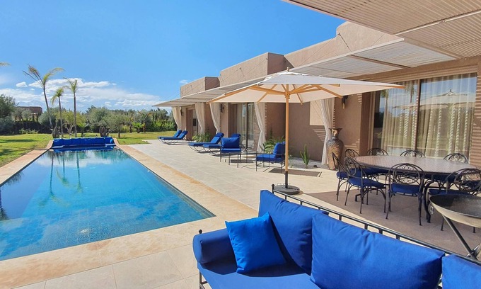 Sidi Abdallah Ghiat House | A corner of paradise 30 minutes from the center of Marrakech with heated swimming pool
