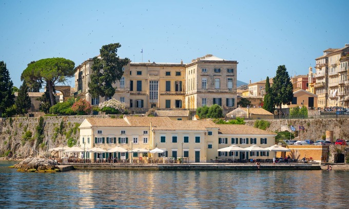 Old Town House | A cosy retreat just 50m from the sea in Mouragia, Corfu