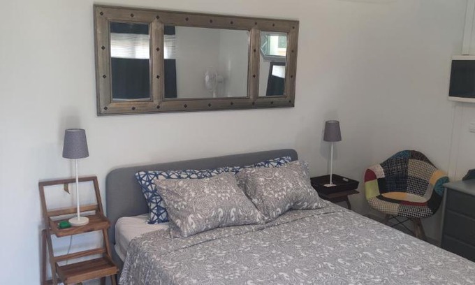 Biot Ski Chalet | A Cosy Studio Cottage in Biot..