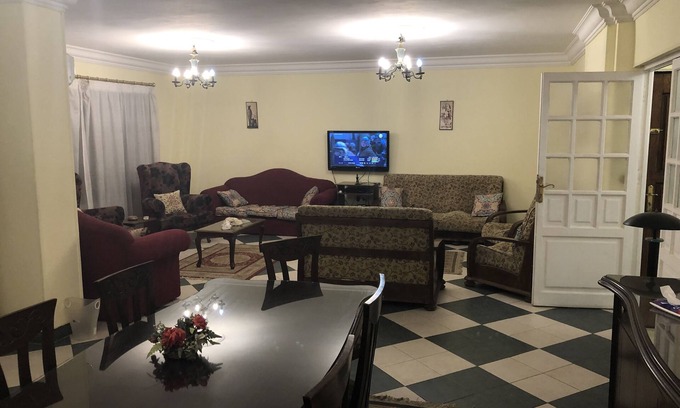 Taqseem Laselky Apartment | A Cosy Three Bedrooms Apartment in Degla, Maadi ,Cairo, Egypt.