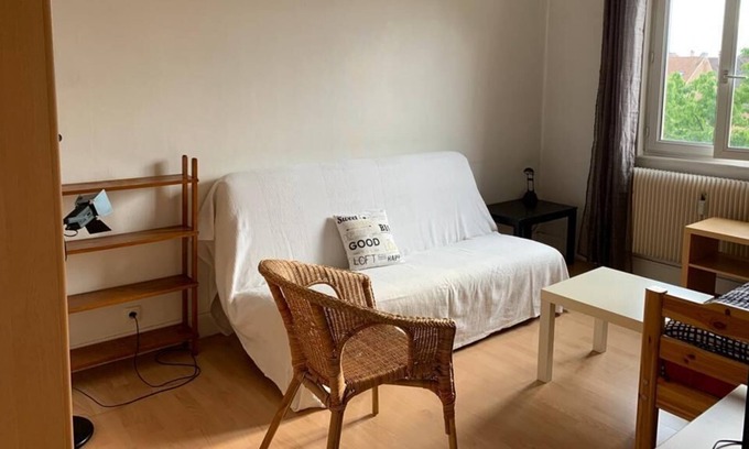 Cronenbourg Est Apartment | A country look in the city