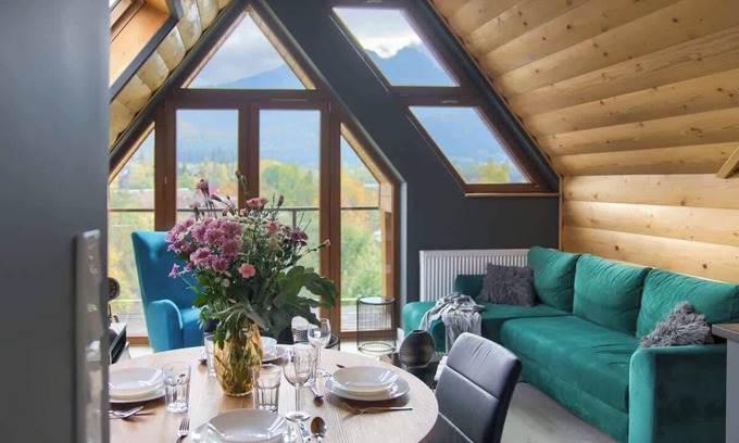 Zakopane Apartment | A cozy 2-bedroom apartment with amazing view