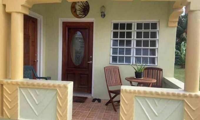 Saint John Parish House | A Cozy Cottage located on the beautiful island of Antigua, close to shops/beach.