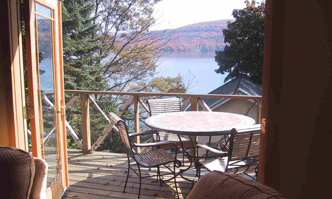 Cooperstown - Otsego Lake Cottage | A delightful and artfully decorated 3 bedroom w lakefront in Cooperstown