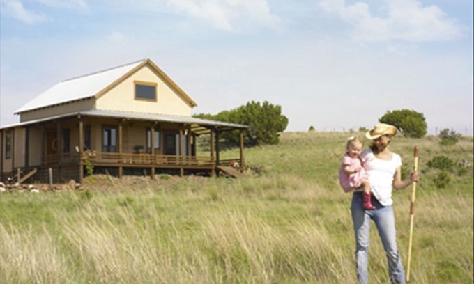 Alpine House | A Desert-Mountain Ranch Retreat