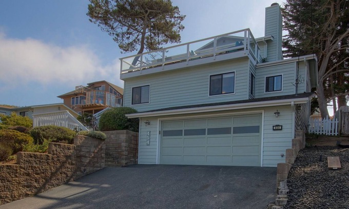 Park Hill House | A Family Dream: 3 BR, 2.5 BA House in Cambria, Sleeps 6