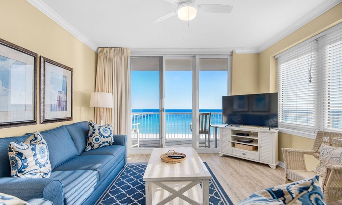 Navarre Beach Condo | A FAMILY FAVORITE~ FREE BEACH SVC., 149 + 5 STAR REVIEWS! Build memories here