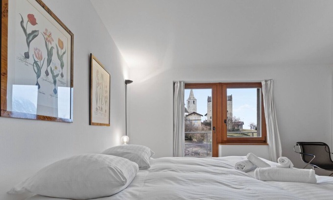 Venthone House | A family home steeped in history and serenity