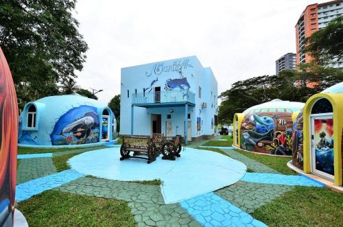 Alor Gajah Villa | A'Famosa Resort Theme Villa By I Housing