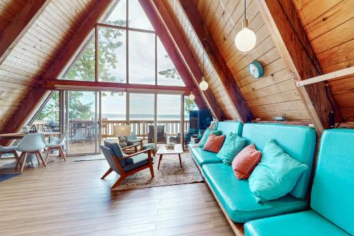 Gig Harbor House | A-Frame Adventure