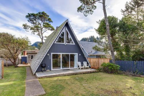 Neskowin House | A-Frame Hideaway