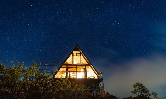 Sierra Ski Chalet | A-Frame House - Monteverde