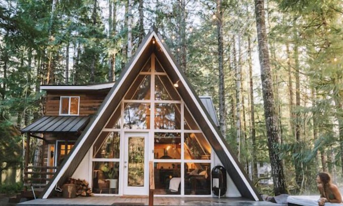 Packwood House | A-frame of Mind | Hot-tub | Minutes to White Pass