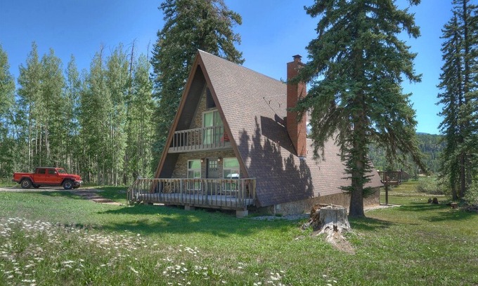 Columbine Lake Cabin | A Frame of Mind Mountain Cabin