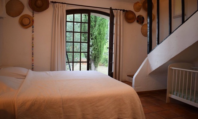 Saint-Cezaire-sur-Siagne Villa | A French Villa nestled in the middle of an olive grove