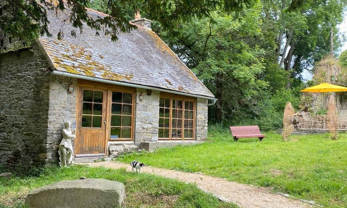 Garlan Cottage | A French countryside detached cottage located in hectares of private land.
