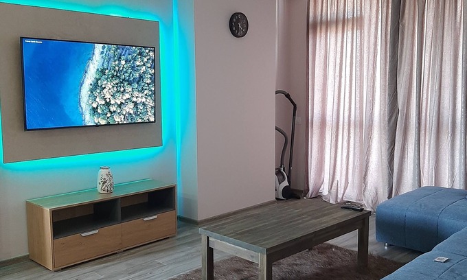 Saburtalo Apartment | A fully furnished unit located in Tbilisi city center