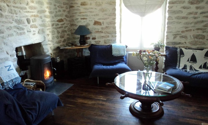 Guilvinec House | A fully renovated house, close to the fishing port of Guilvinec (Brittany)