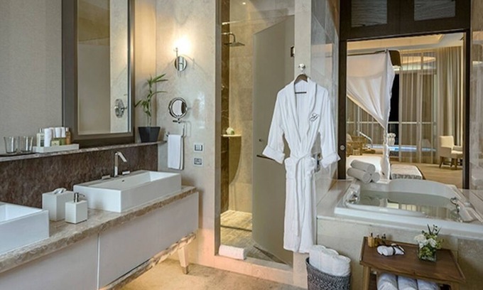 Nuevo Vallarta Condo | A Grand Luxxe Four Bedroom Residence, occupancy 12 adults