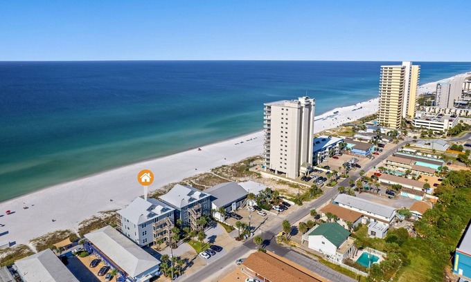 Bel Air Condo | A Gulf Dream 4Br Gulf Front Home. Pool, sleeps 10.