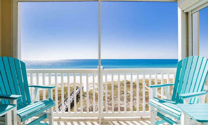 Ono Island Condo | A Gulf Side Retreat For The Whole Family! Paradise Is A Boardwalk Away!