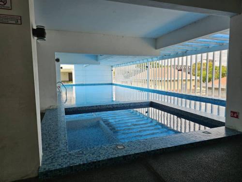 Central Seberang Perai Apartment | A&H Homestay Seberang Jaya with Swimming Pool