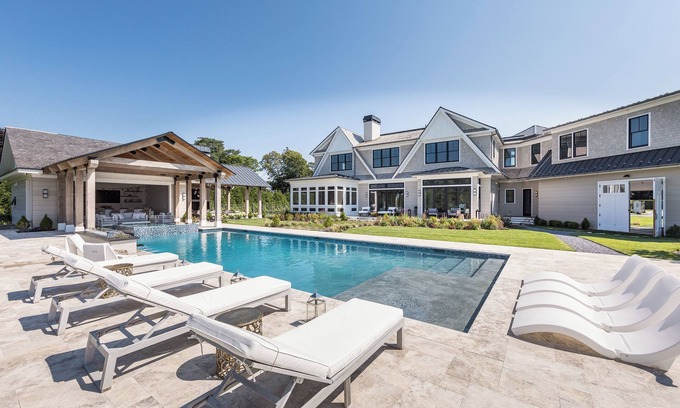 Water Mill House | A Hampton resort lifestyle with private vineyard