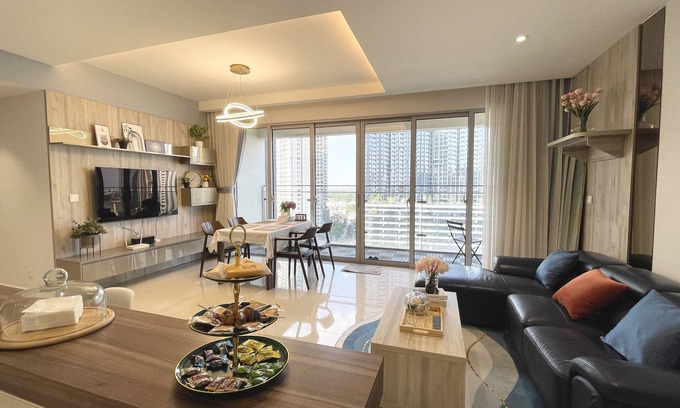 Thu Thiem Apartment | A Harmony Retreat