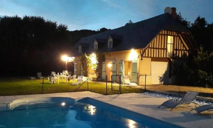 Benerville-sur-Mer House | A haven of peace 10 minutes from Deauville *** 10 to 12 people ***