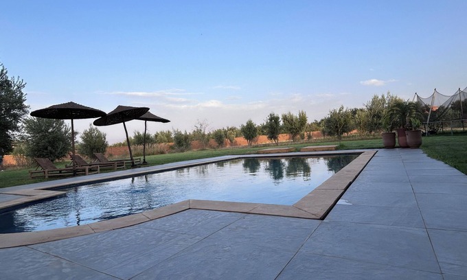 Sidi Abdallah Ghiat House | A haven of peace in Marrakech